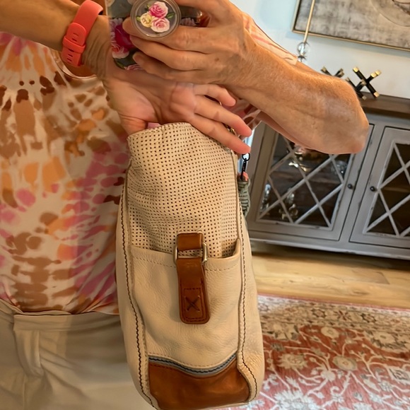 THE SAK  Kendra TOTE in perforated leather - STUNNING - Picture 8 of 11